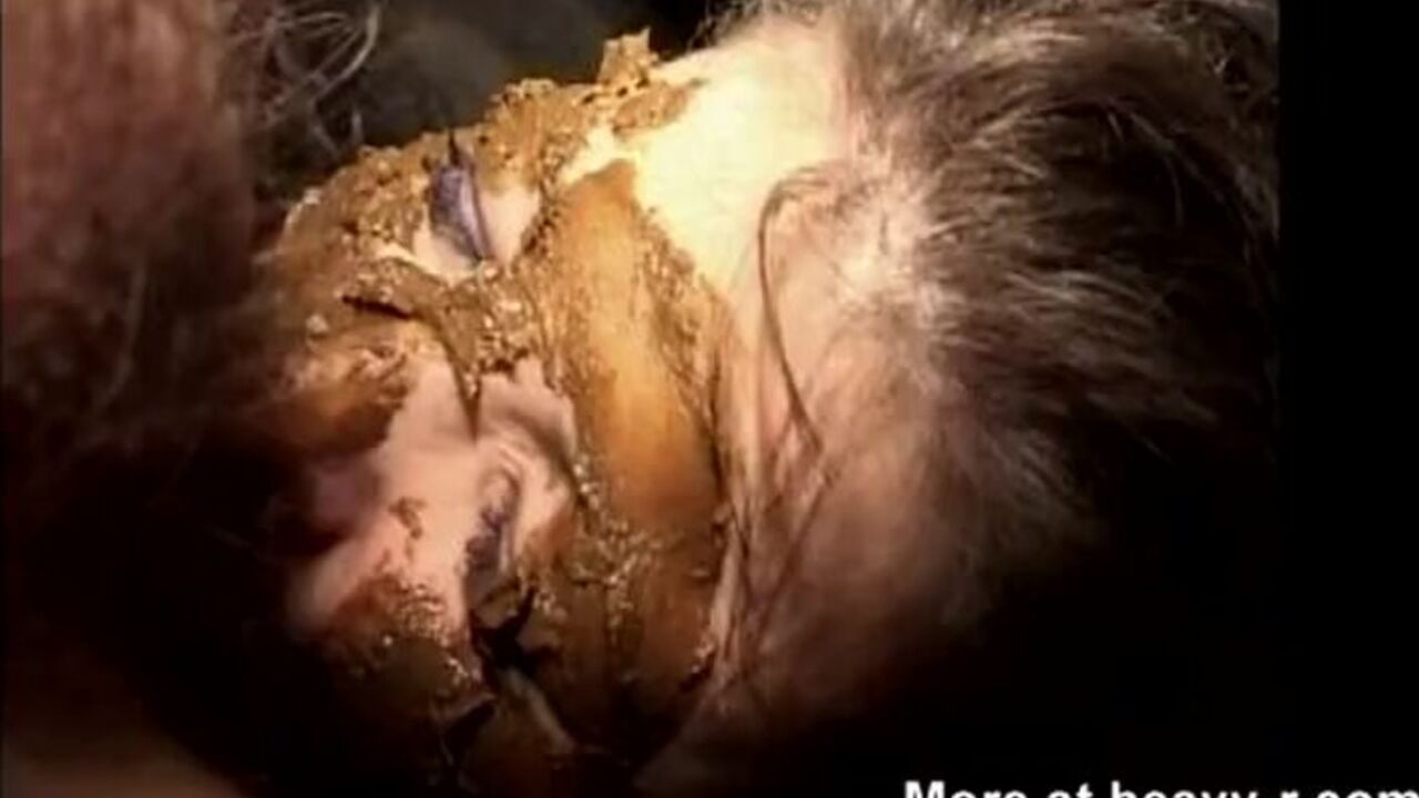 Get ready for a wild and dirty facial with a kinky scat porn video