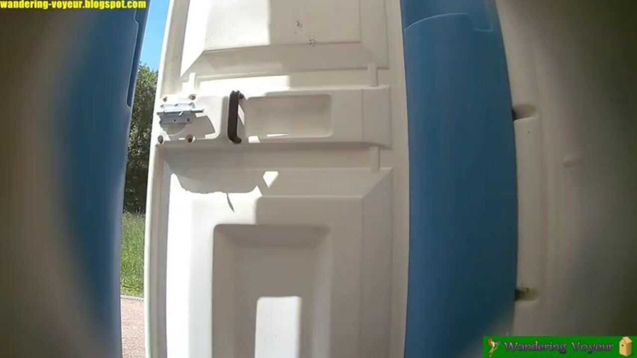 Watch this filthy video of a kinky babe getting drenched in golden nectar