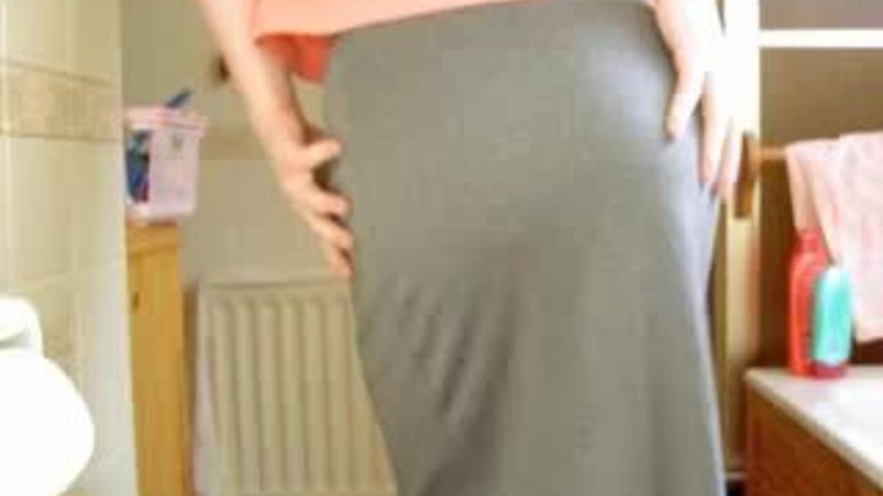 Watch this kinky slut scat in her long skirt while getting pounded hard