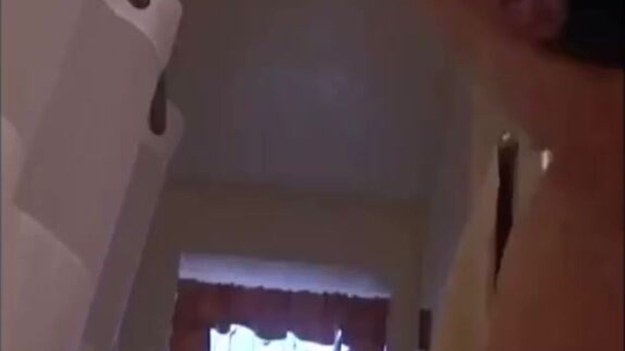 Watch this kinky teen scat her panties while she gets off