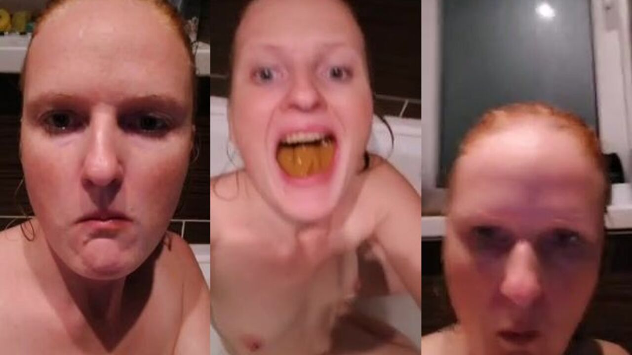 Watch this kinky scat porn video of a poop slave getting a good fucking