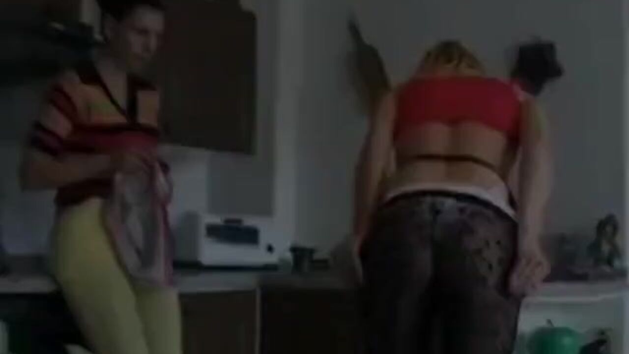 Check out this vintage video of hot lesbian babes getting kinky with scat