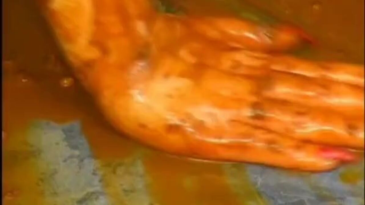 Blonde MILF gets a messy surprise in her scat puss