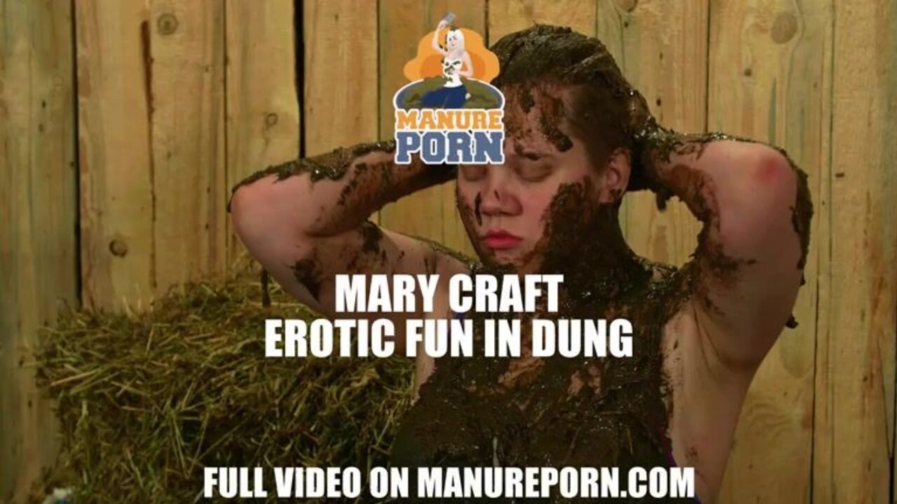 Mary Craft gets kinky with her scat slave in Dung - Erotic Fun with a Cow Shitting Twist