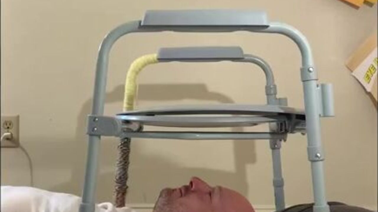 Get ready for a wild ride as this scat-loving slut takes a toilet ride in her bottomless toilet