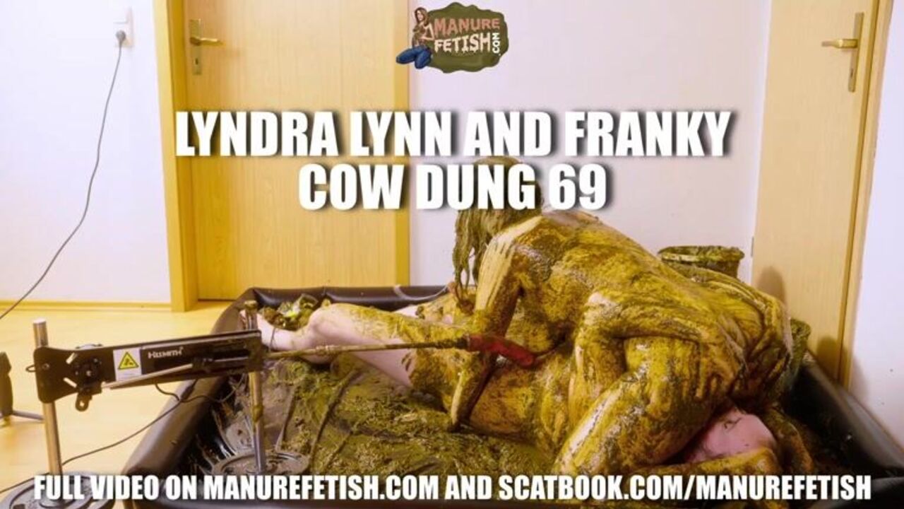 Lyndra Lynn and Franky Cowshit 69: A steamy scat porn video with lyndra & Franky