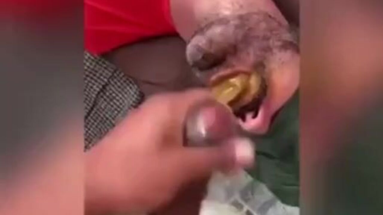 Brazilian guy goes crazy for a warm load in his mouth