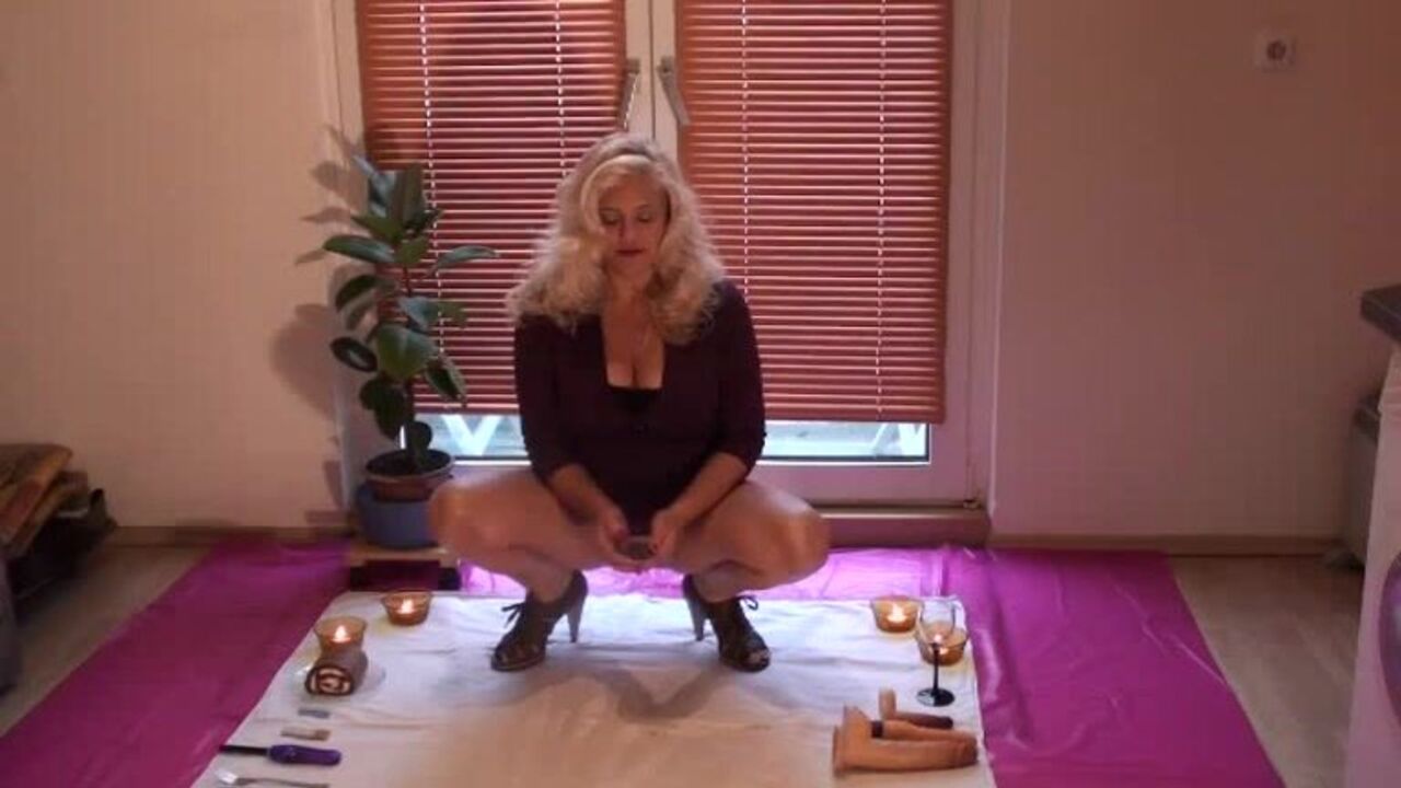 Happy slut gets her scat fucked hard in this scat porn video