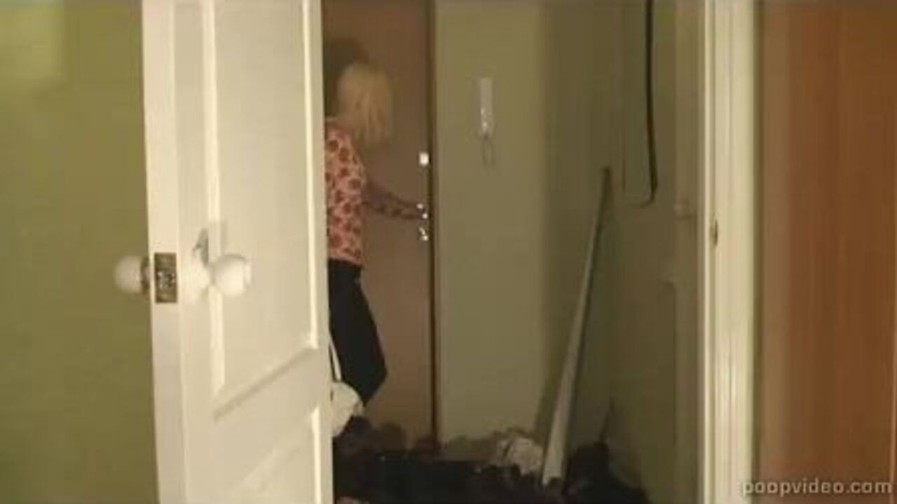 Watch these filthy girls get their butts filled with their own filth