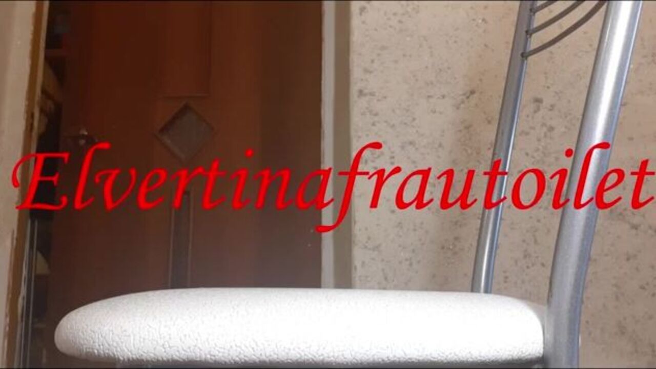 Watch this kinky scat porn video of a chair filled with scat and pooped up!