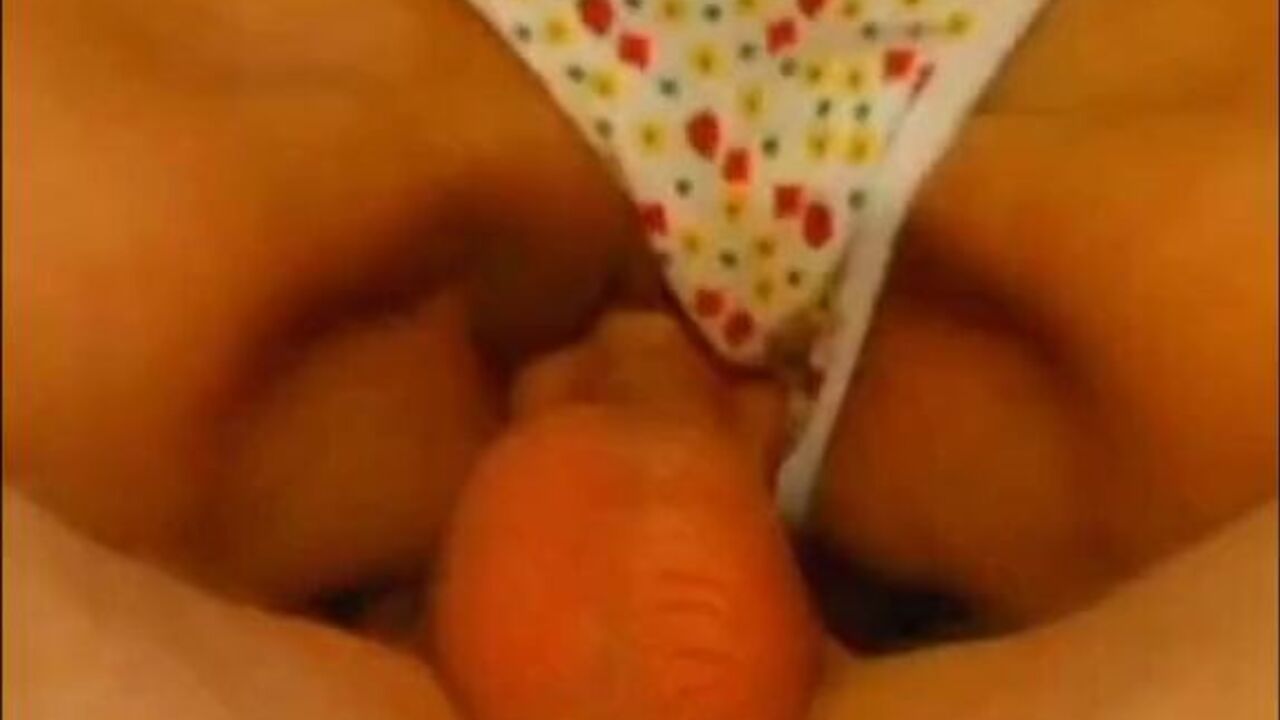 Watch this filthy mature teen piss and scat on his hard cock