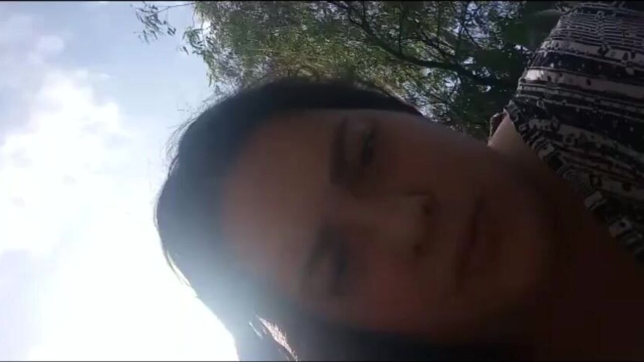 Watch this BBW goddess fart and pee in the open air