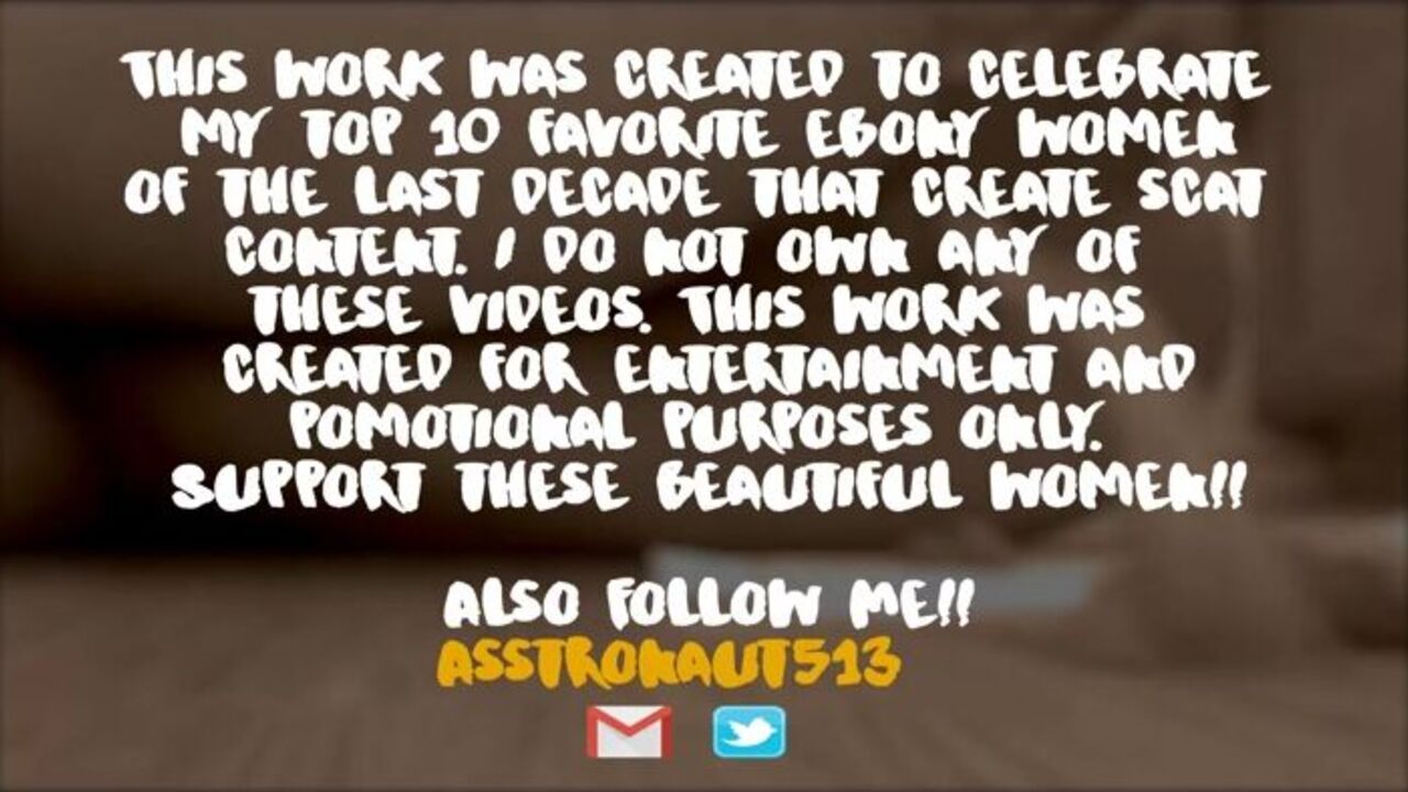 Get a sneak peek of Ebony Scat Models' ESM collection, featuringooped, pooped, and more!