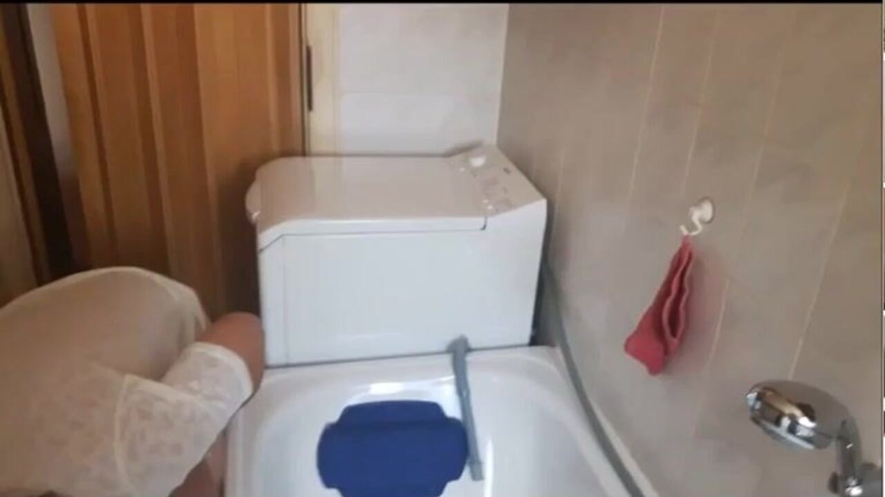 Watch this German slut scat like a pro in this wild video!