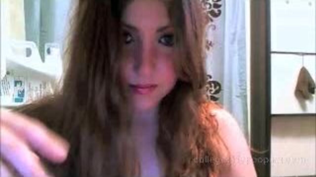 Janaye, the scatty slut, gets off on scat porn videos and kinky fetish play