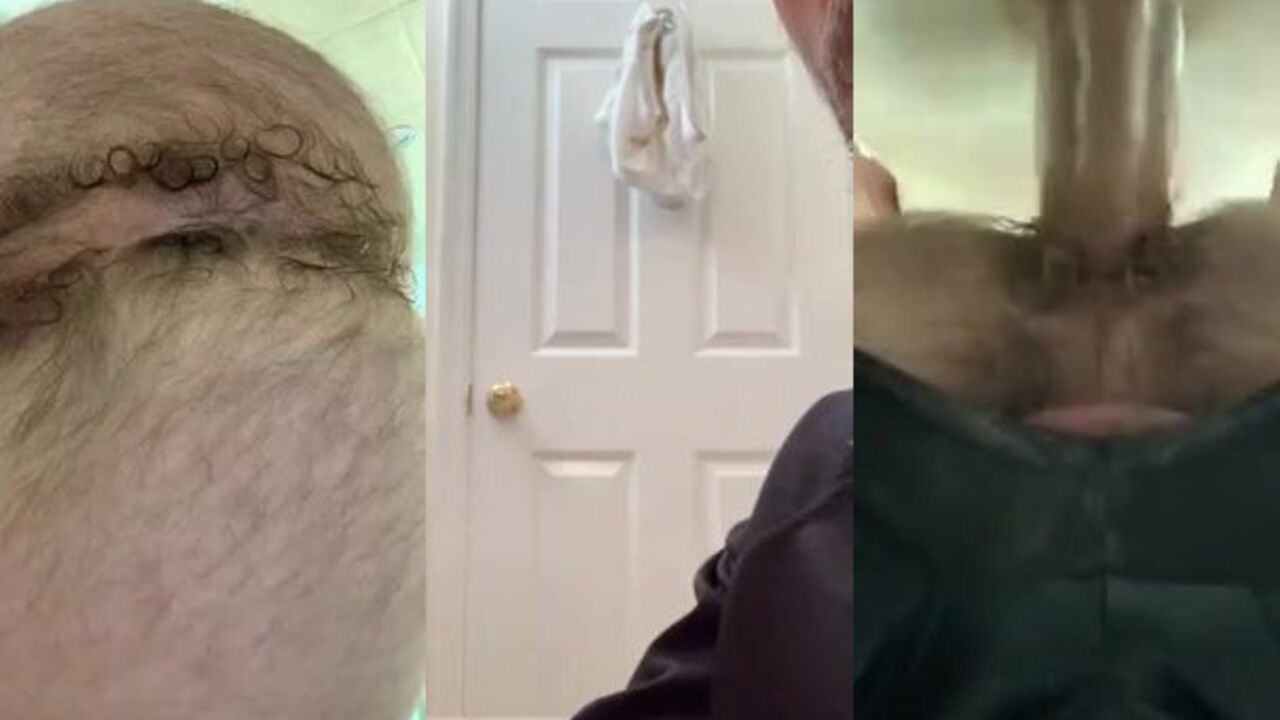 Watch this full pig take a hot load in her mouth while she chugs her scat