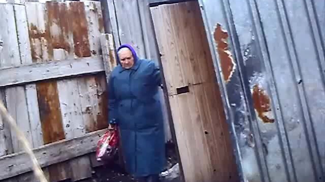 Watch this Russian slut get her pussy and ass drenched in a filthy liquid load