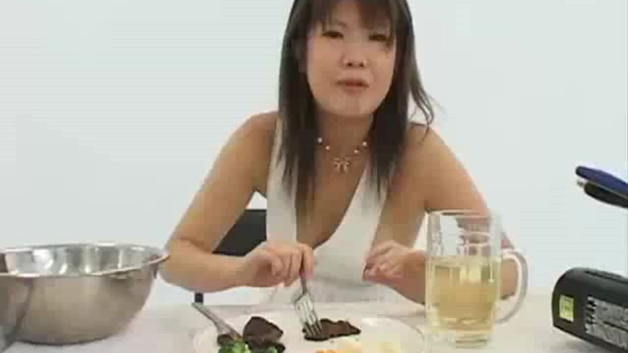 Scat Fries goes wild with her scat fetish on tour with her magician mistress