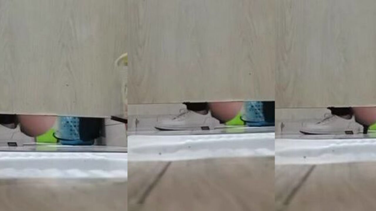 Watch as guys get down and dirty with their own toilet pee