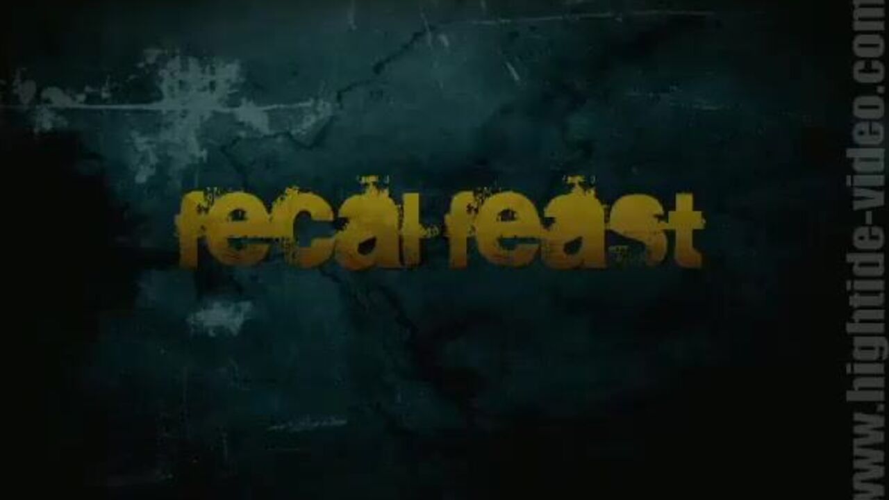 Watch this dirty scat porn video of a scat slave getting her holes filled and drilled hard