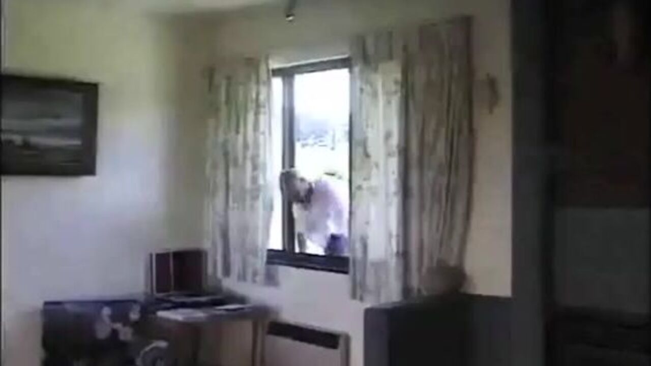 Ingrid and her naughty burglar play dirty games with their dirty scats