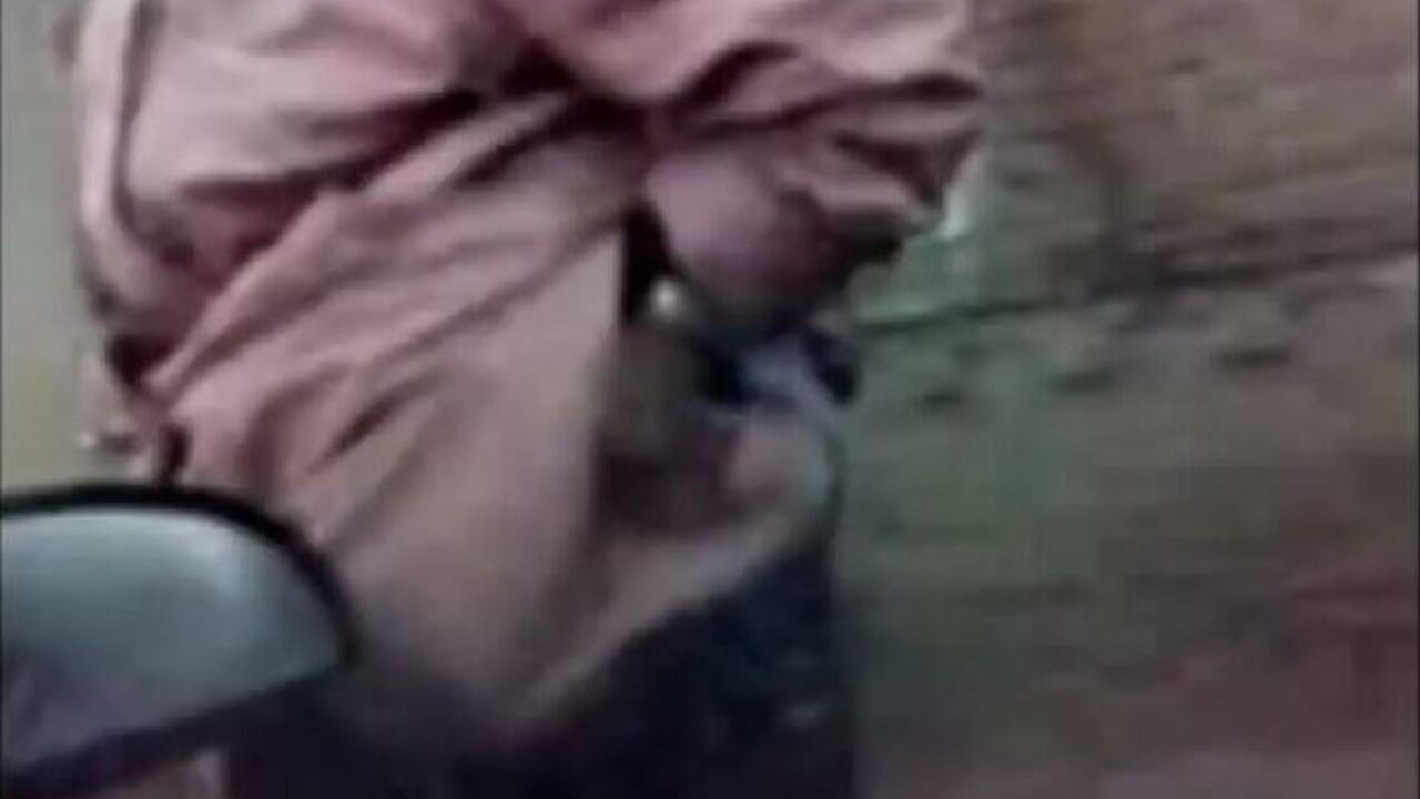 Spy on the scat-drenched slut in public!