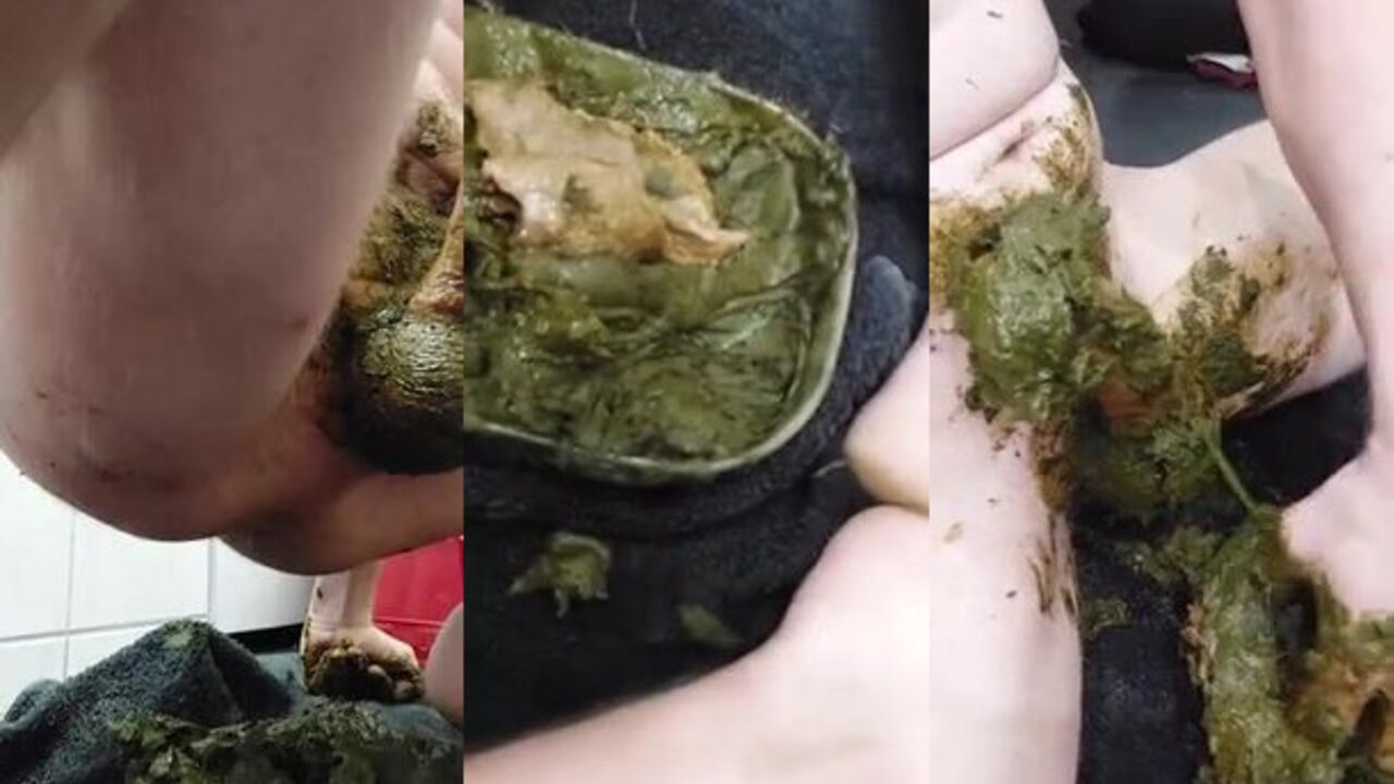 Sexy young boy gets kinky with manure feet and cowshit in Scat Porn Ich Loves