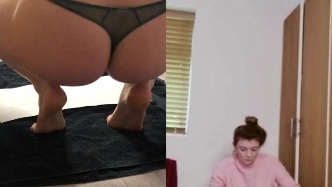 Watch this hot redhead get her scat pumped & jizzed on in this amazing pooped video