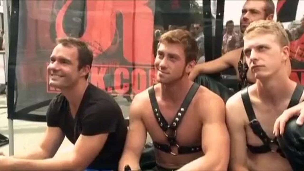 This handsome dude has a hell of a time cleaning up Scat's mess