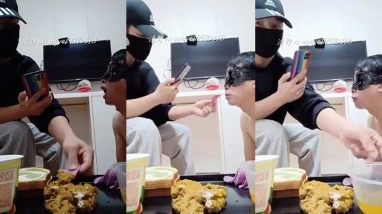 Watch as this hot babe devours her own scat like a pro!