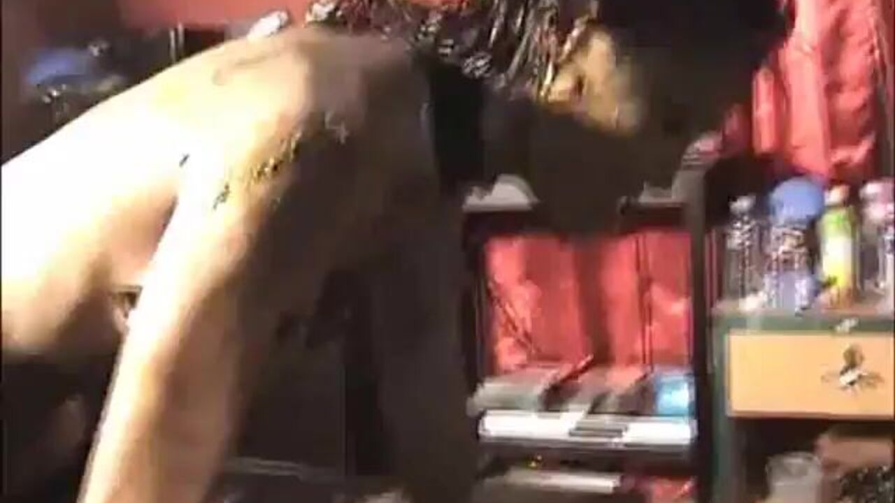 Watch as slutty slaves get their pussies stuffed in this scat porn video!