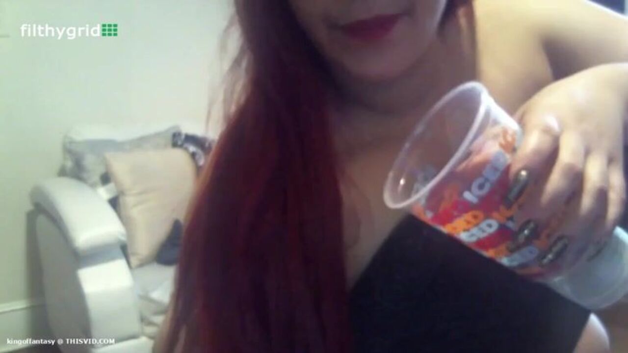 Watch this kinky slut get her holes stuffed with scat and piss in this wild scat porn video