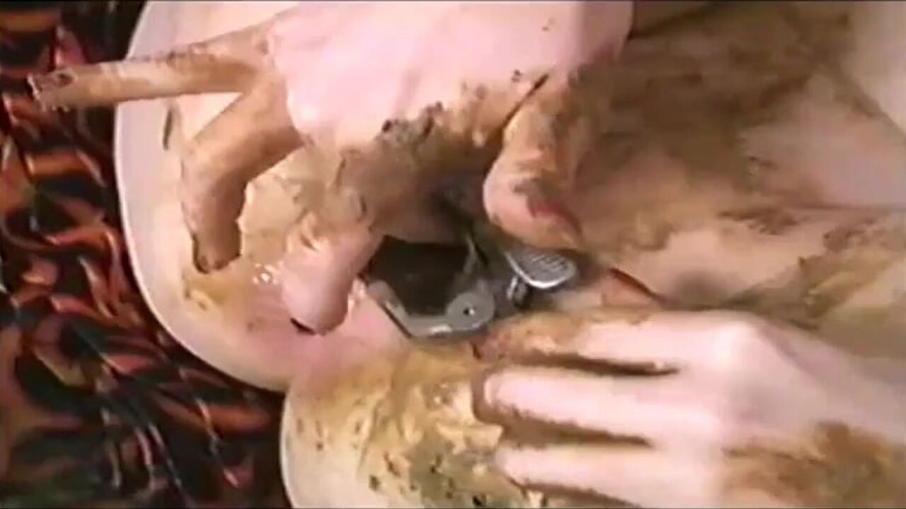 Get a taste of the scat of your favorite scat porn slut in this poop video