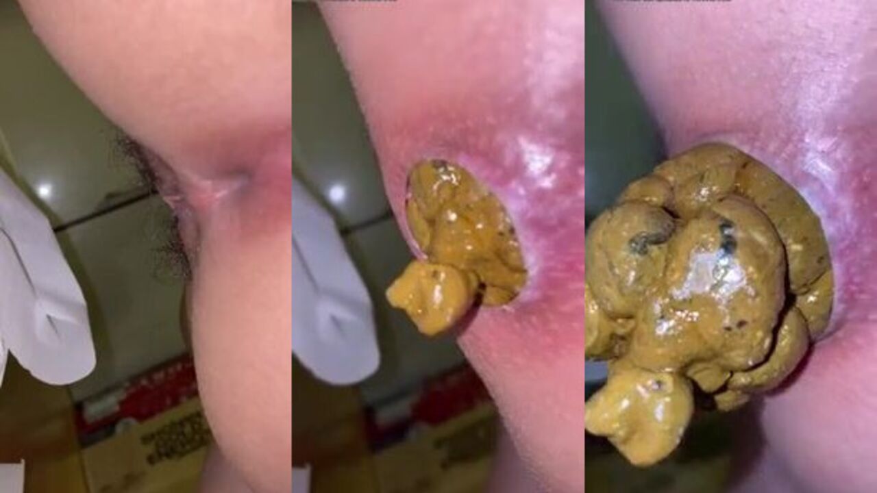 Watch this kinky scat porn video with a hung scat slave getting pooped on