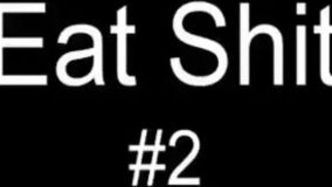 Watch this vintage scat porn video of a hot guy eating his own cum