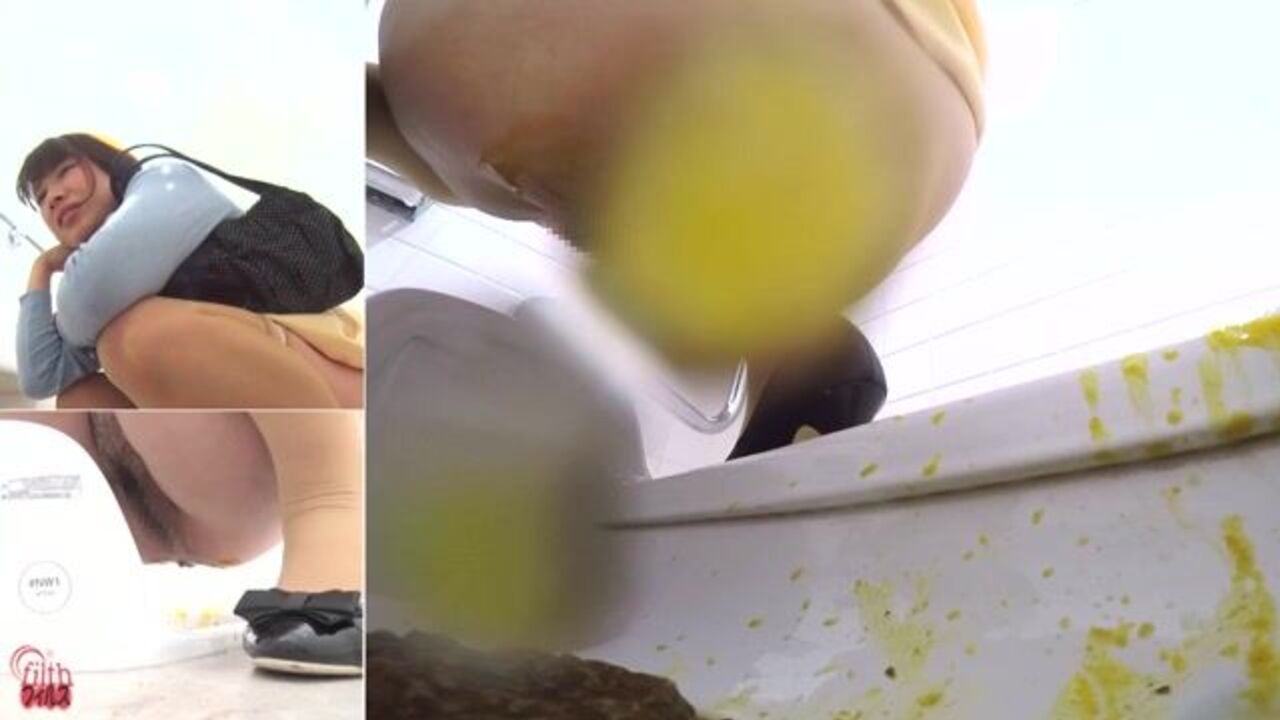 Almost made it in, but not quite - the ultimate scat porn video