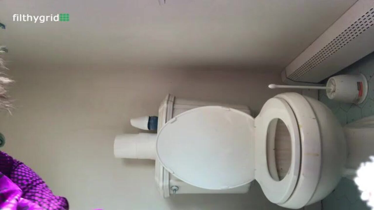 Watch this big-booty slave scat & get fucked hard in her panties