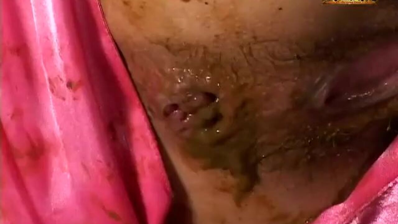 Part 1-2: Japanese Lesbian Scat Porn: Dirty Eating, Wearing, and Smearing in Uncensored Scat Porn