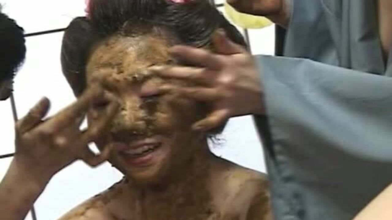 Watch these kinky lesbians scat in a wild, filthy video