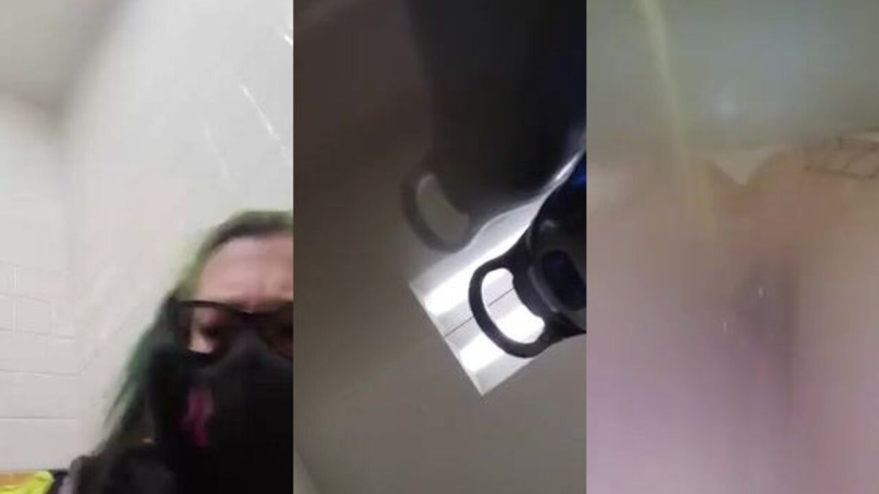 Watch the scat porn of a filthy slut getting her pussy pounded in this poop video!