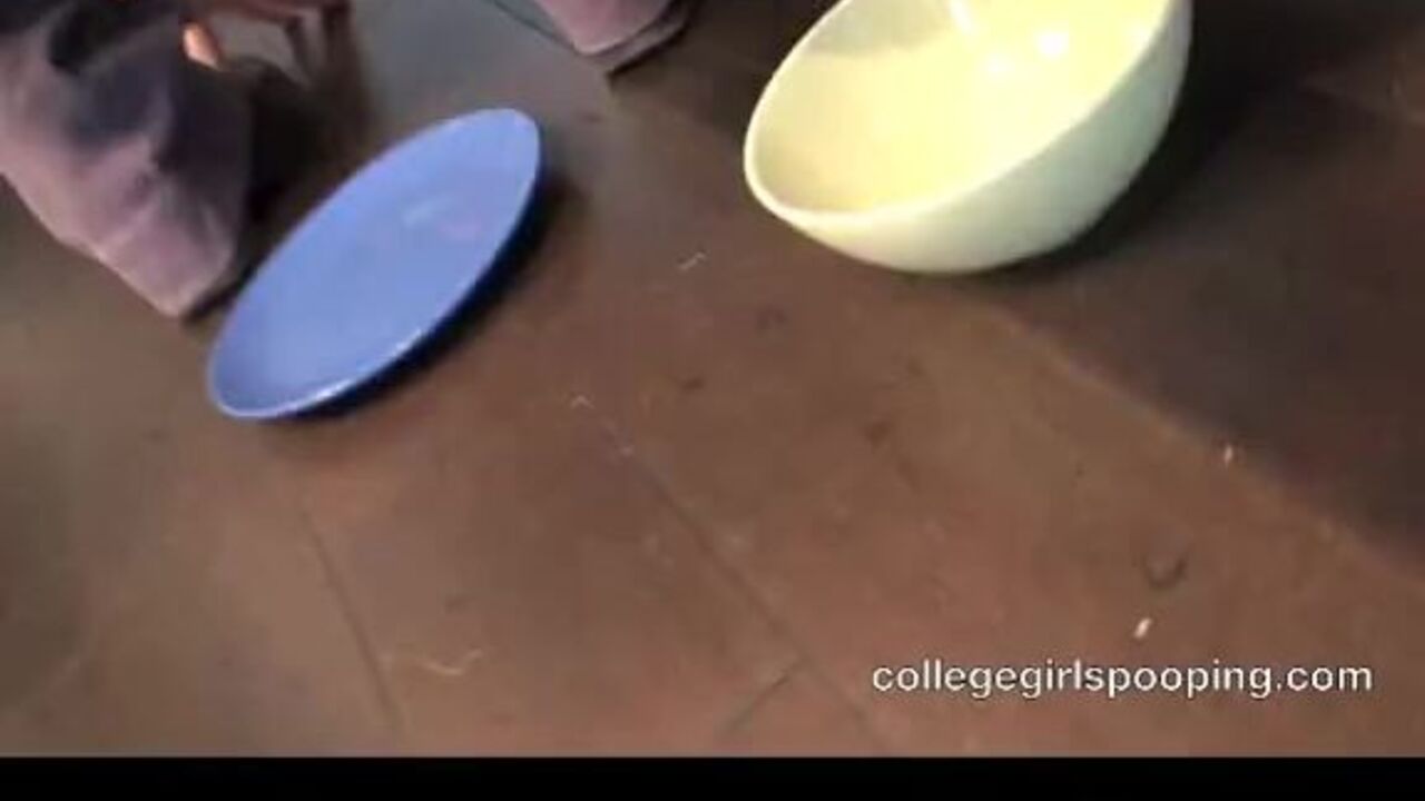 Two college girls scat and piss in perfect fashion