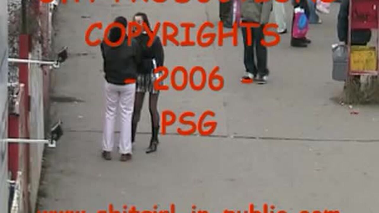 Watch this slutty scat porn video of her getting off in public