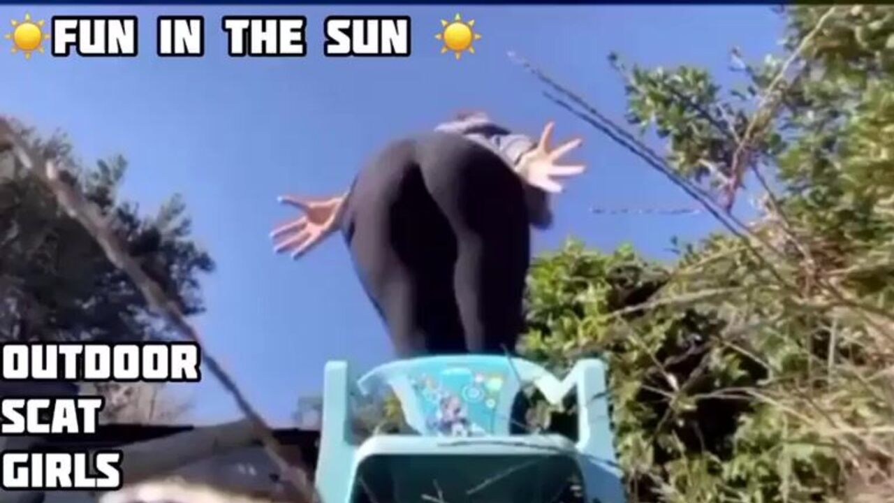 Get wild with the girls in this compilation of scat-filled outdoor scenes