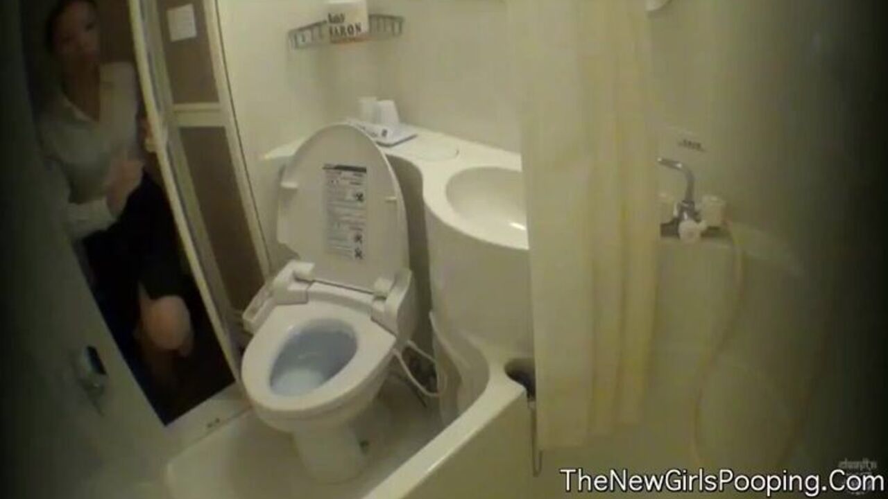 Watch this wild Japanese toilet bowl video featuring a scatty slave getting drilled hard