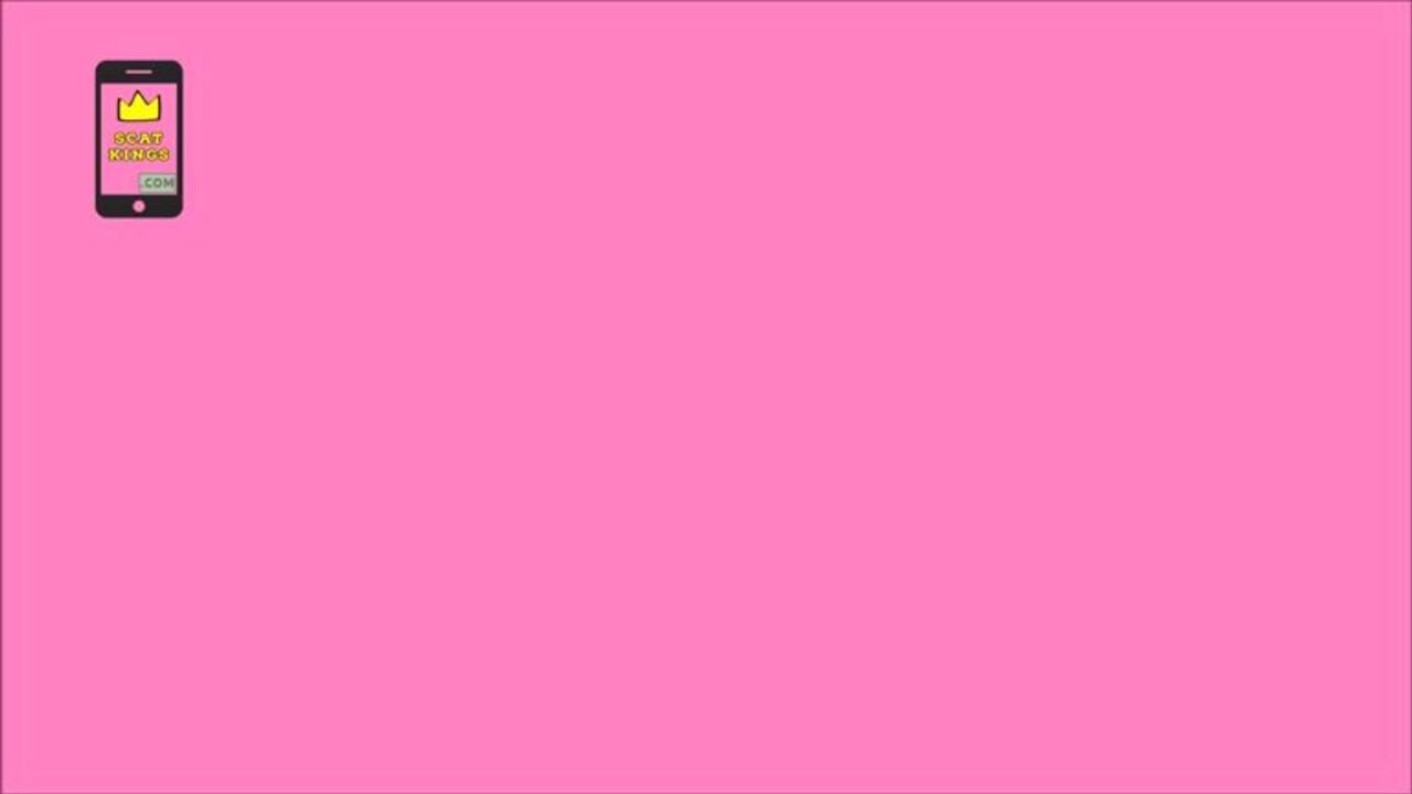 Watch this kinky French feeder get her pink pussy stuffed with scat