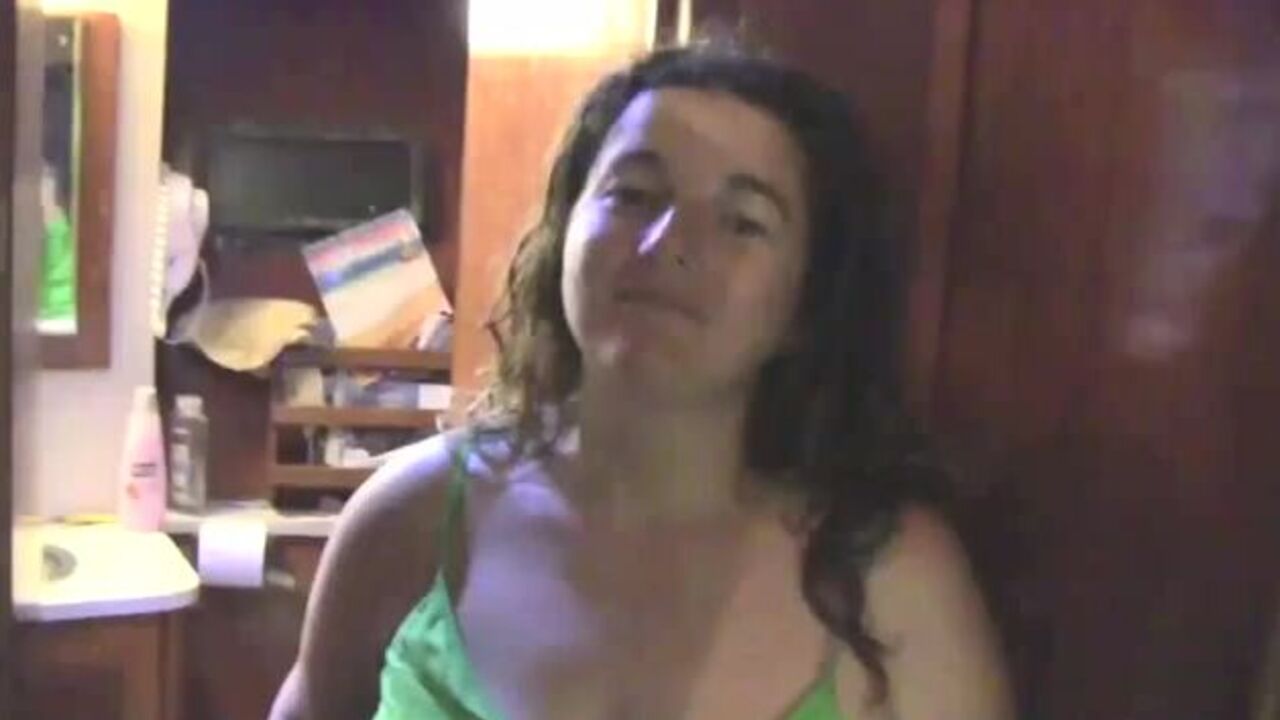 Labor Day Poop: A scat porn video of a poop slave getting drilled hard