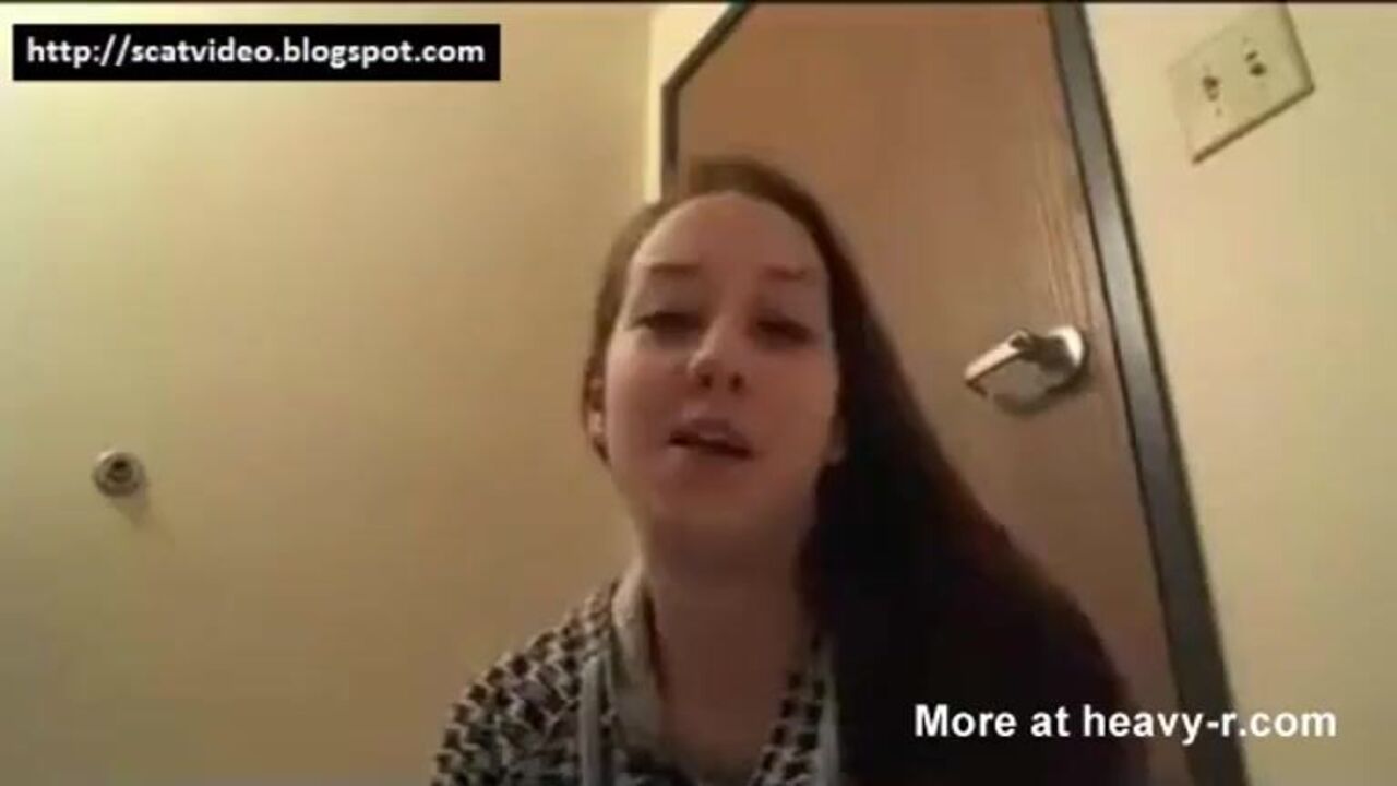 Watch this pretty girl's scat get spread and smeared with some serious girl-on-girl action