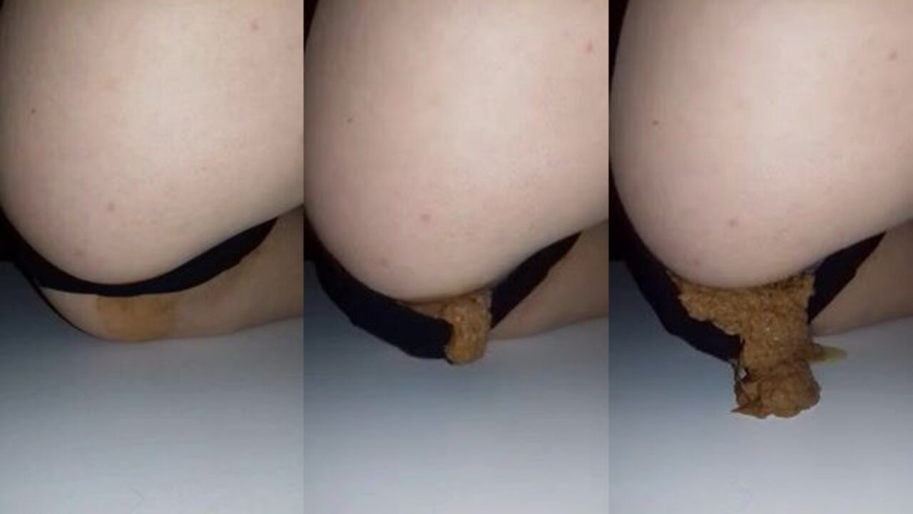 Watch this kinky scat porn video with a dripping load of cream