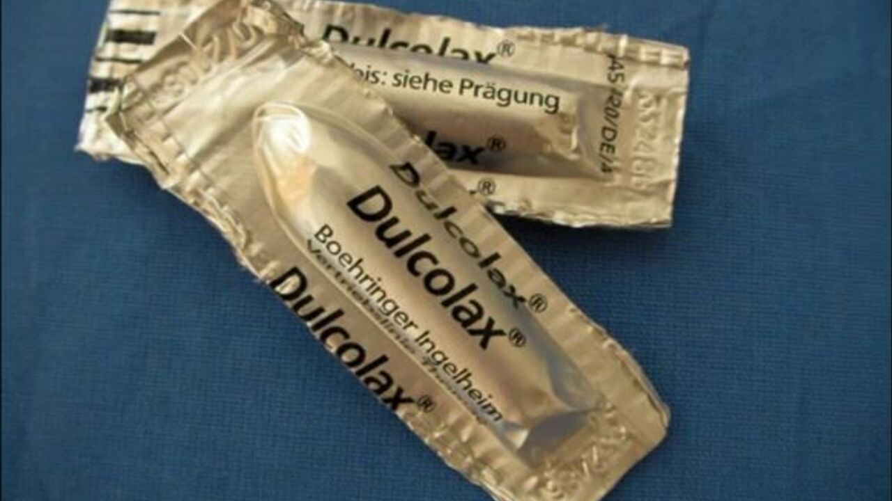 Laxative Scat is a filthy scat video with a wild twist