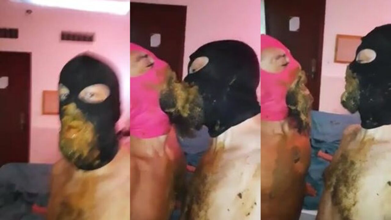 Watch this filthy scat porn video with a kinky twist!